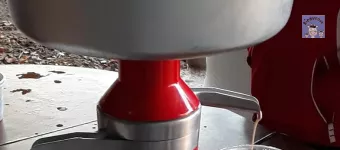 L'écremeuse !