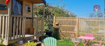 La roulotte pour un séjour à la ferme déconnectant !
