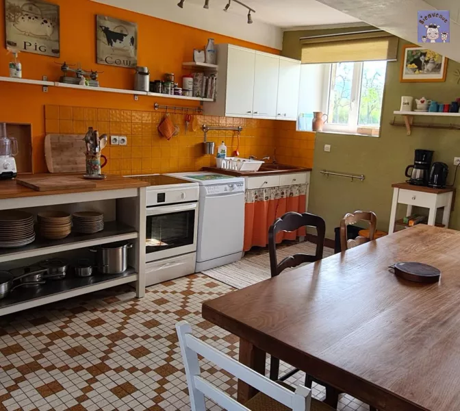 la cuisine gite