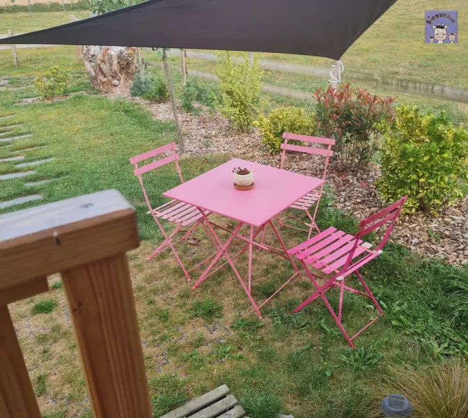 terrasse roulotte