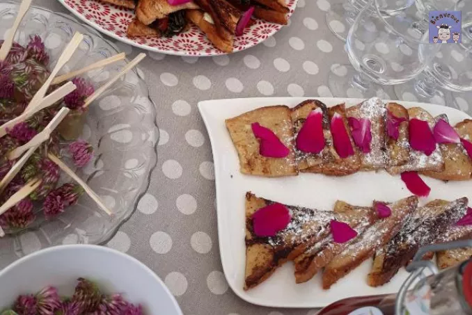 Recettes atelier cueillette